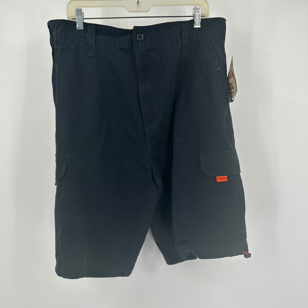Banana Jack Y2K Utility Mens Cargo Shorts‎ Size 40 Baggy Skater Streetwear